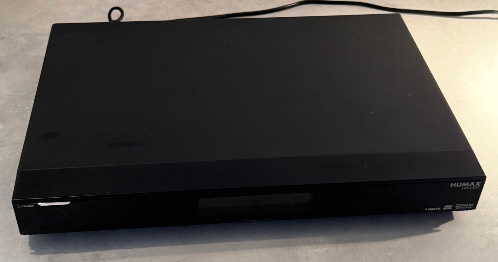 Humax IHDR-5200C, Audio, Tv en Foto, Decoders en Harddiskrecorders, Ophalen of Verzenden, Gebruikt, Decoder