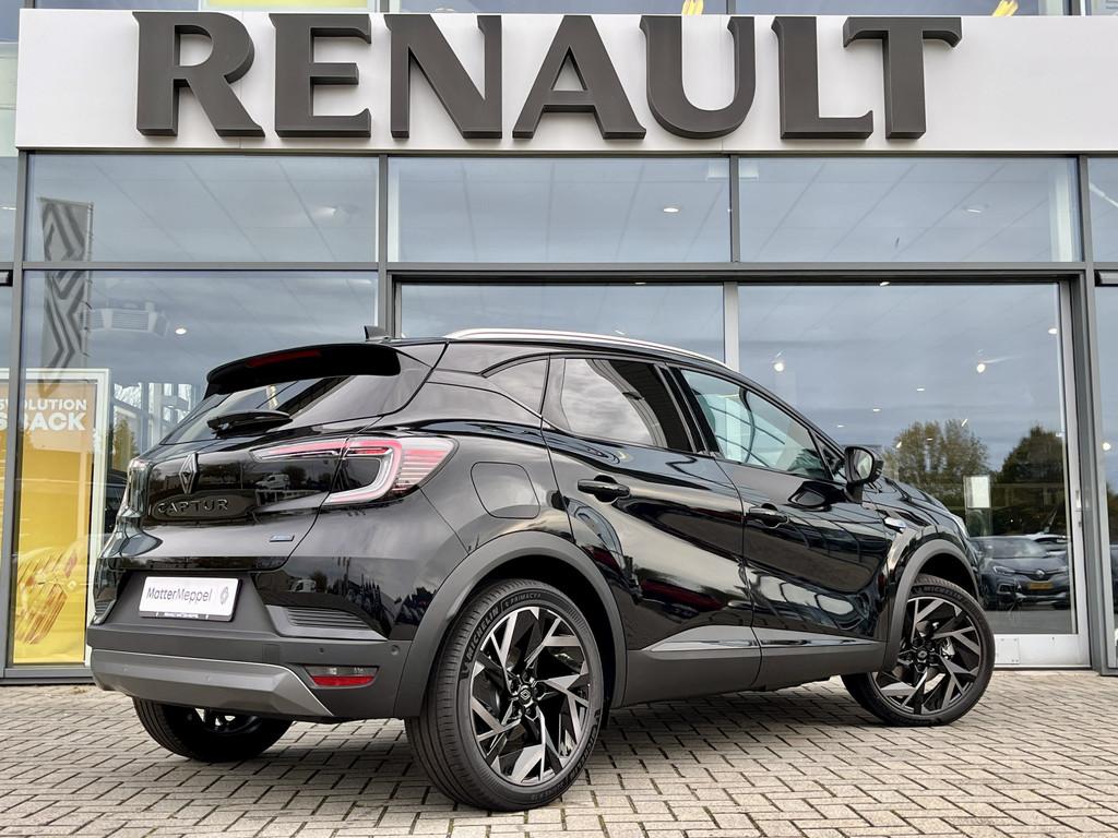 Renault Captur 1.8 E-Tech Full Hybrid 160 Esprit Alpine | 36, 12 maanden, 4 cilinders, Leder en Stof, Bedrijf