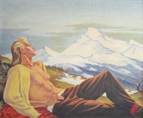 Ernst Kretschmann 1897-1941==NIEUWE ZAKELIJKHEID uit 1939, Ophalen