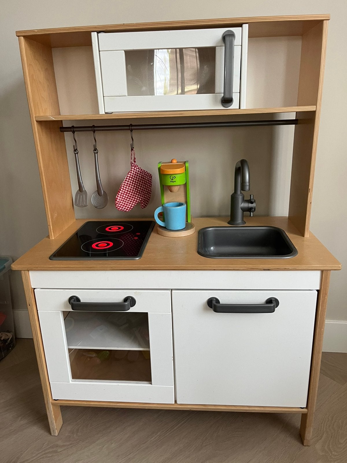 Ikea keukentje met spulletjes, Ophalen, Gebruikt, Speelkeuken