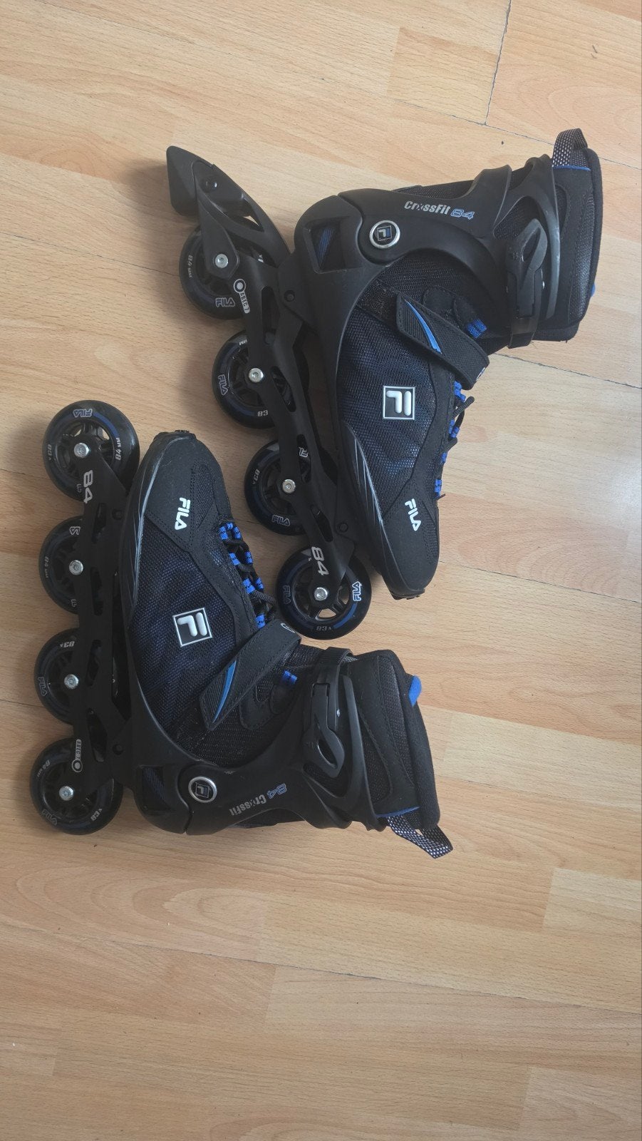 Fila skates maat 48, Ophalen, Zo goed als nieuw, Inline skates 4 wielen