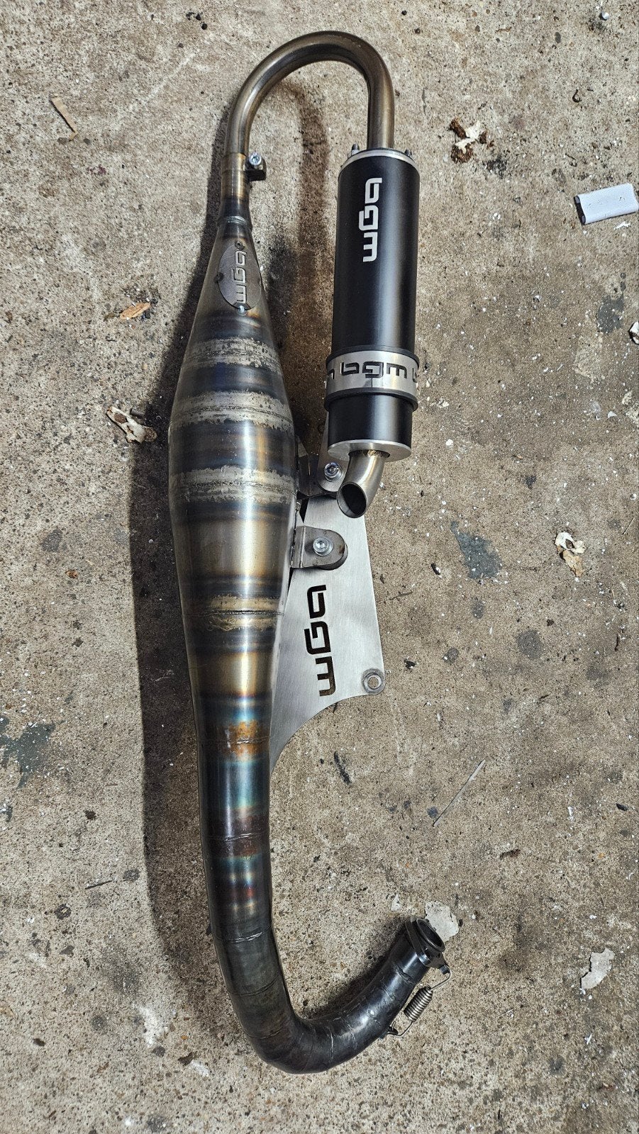 BGM Street Race uitlaat voor Piaggio (Polini Corsa), Ophalen of Verzenden