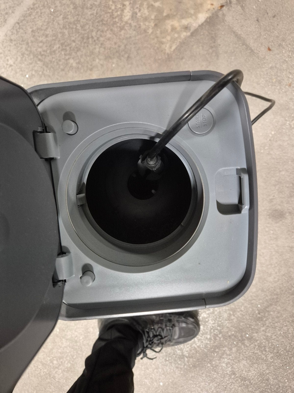 Samsung Jet 75 Clean Station VCA-SAE903, Witgoed en Apparatuur, Stofzuigers, Gebruikt, Ophalen of Verzenden, 1600 tot 2000 watt
