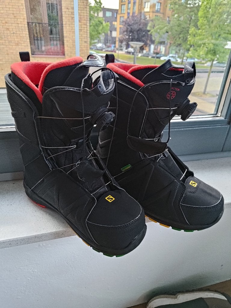 Salomon Faction BOA snowboard boots – maat 42, Ophalen, Nieuw, Schoenen