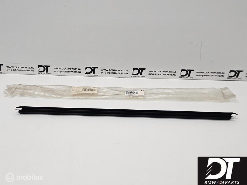 Raamrubber deur linksvoor BMW 7-serie E65 E66 51337044143, Auto-onderdelen, Nieuw, Ophalen of Verzenden