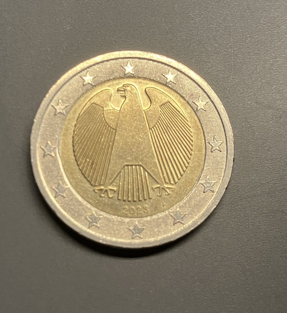 Duitsland 2 euro 2023A, Ophalen of Verzenden, Duitsland, 2 euro, Losse munt