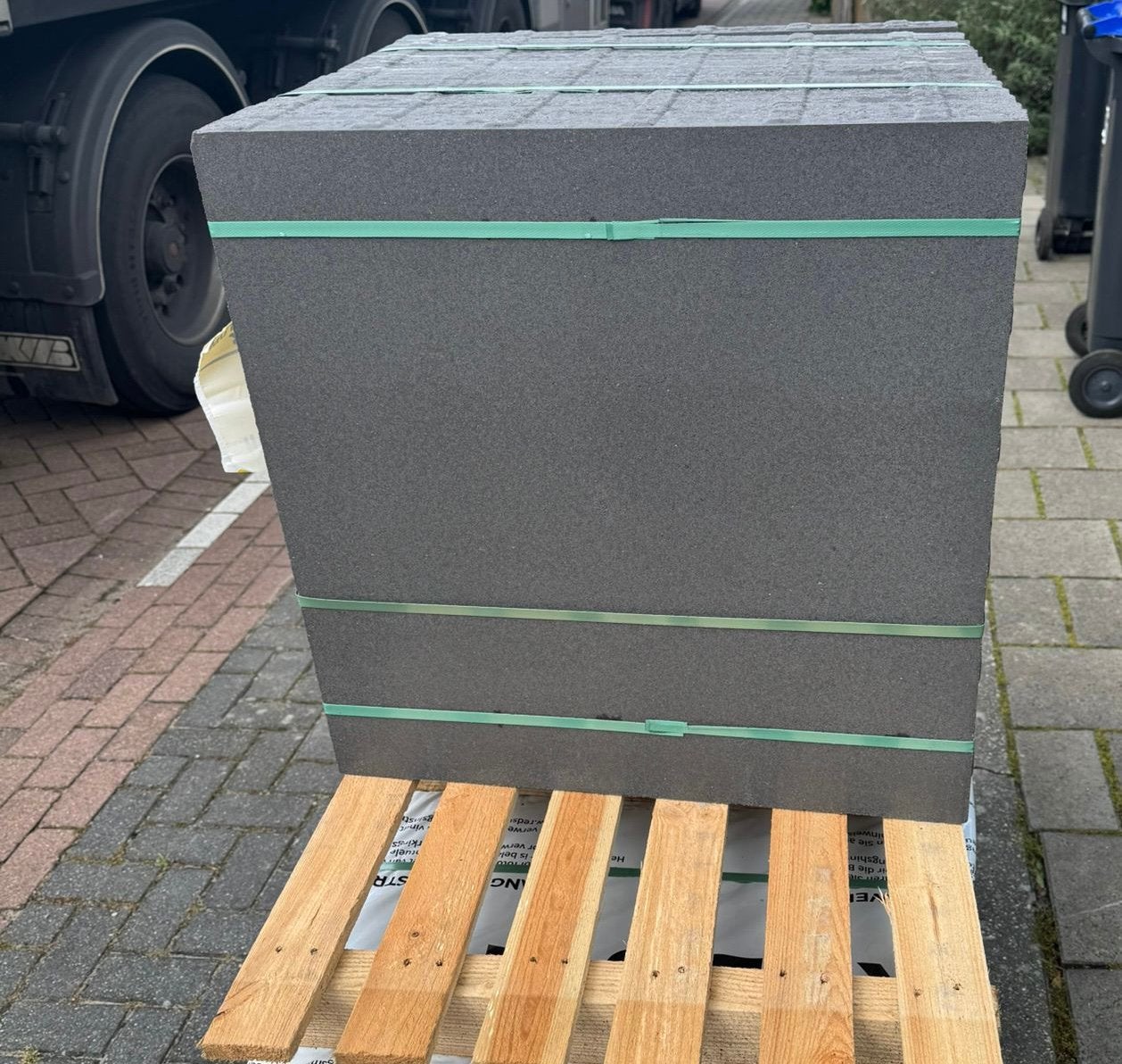 Nieuwe Smartton  tuin tegels, lineablokken en betonbanden, Doe-het-zelf en Verbouw, Tegels, Ophalen, Nieuw, 10 m² of meer, Vloertegels