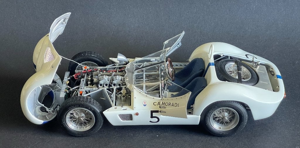 CMC - Maserati Tipo 61 Birdcage #5, Ophalen of Verzenden, Zo goed als nieuw, Auto, Overige merken