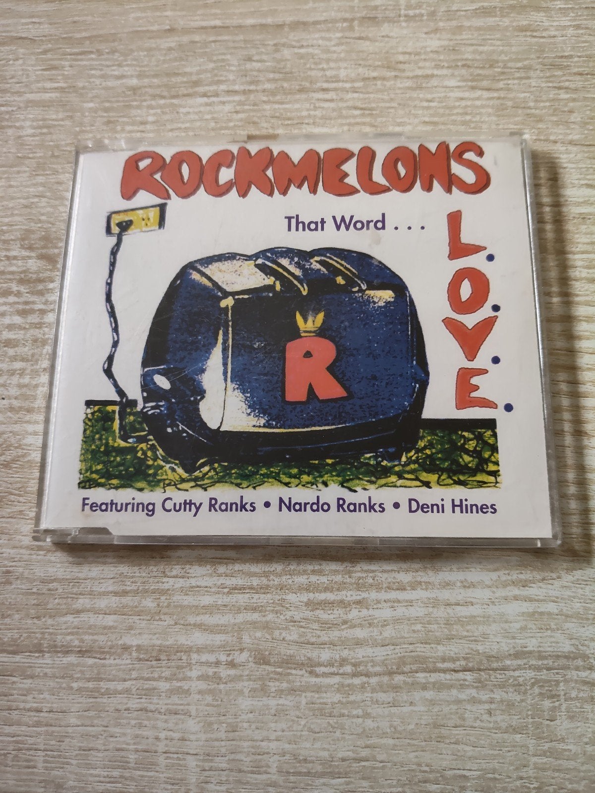 rockmelons - that word, Cd's en Dvd's, Ophalen of Verzenden, Rock en Metal