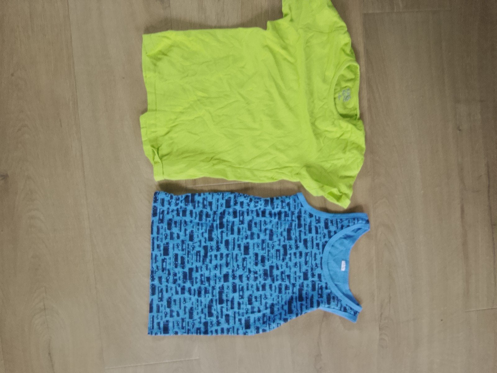 Kiki & Koko T-shirt en blauwe tanktop (maat 122), Ophalen of Verzenden, Oranjaa, Sahrman2002@yahoo.com