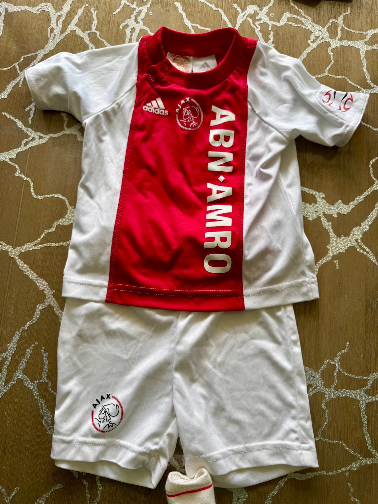 Ajax Amsterdam Baby-/Peutertenue 2006 - Nieuw & ongedragen, Ophalen of Verzenden, Zo goed als nieuw, Ajax, Overige typen