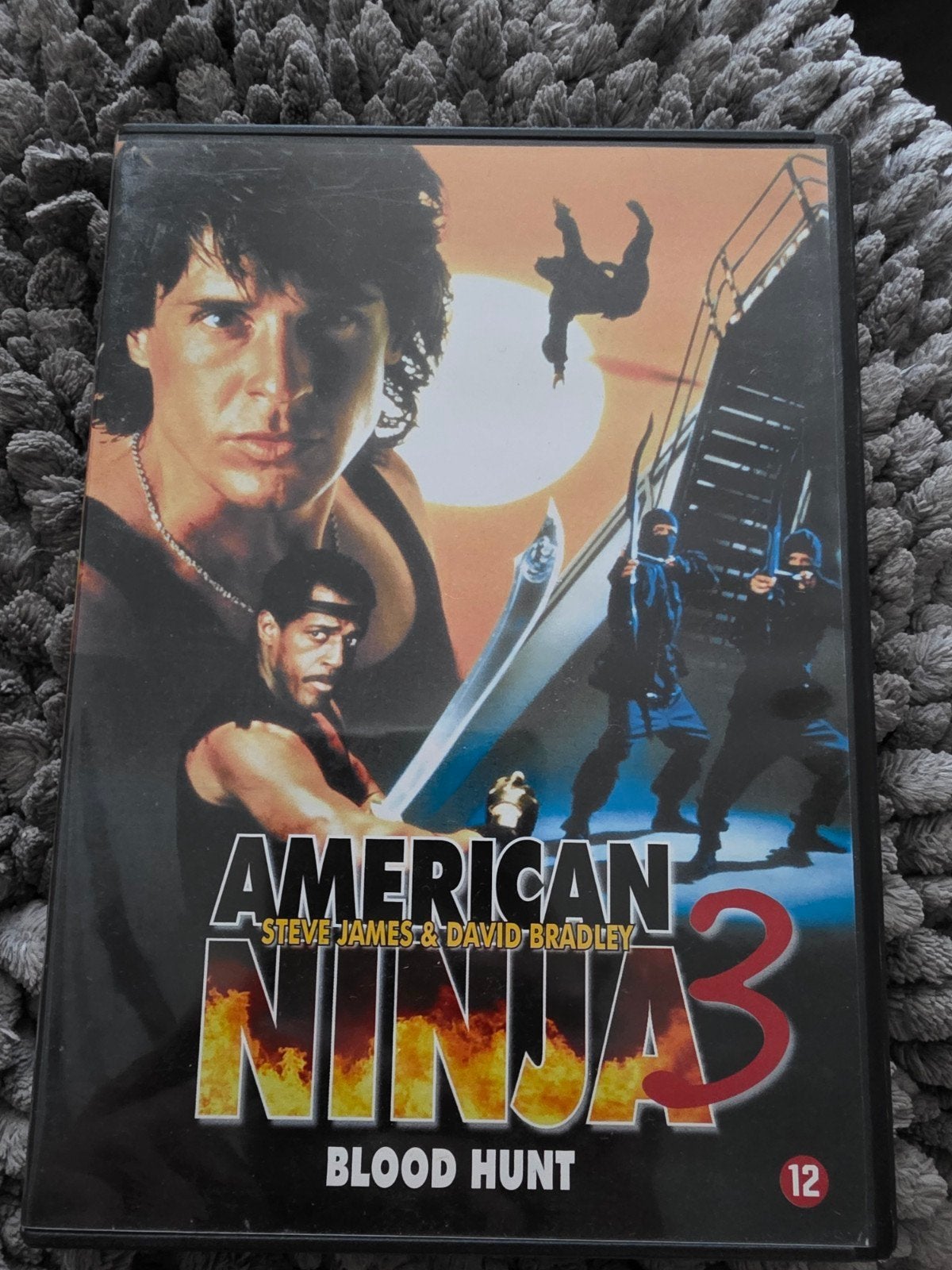 American Ninja 3: Blood Hunt DVD - Actieklassieker, Ophalen of Verzenden