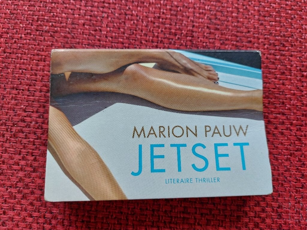 Jetset - marion pauw - dwarsligger 150, Boeken, Ophalen of Verzenden, Zo goed als nieuw, Marion Pauw