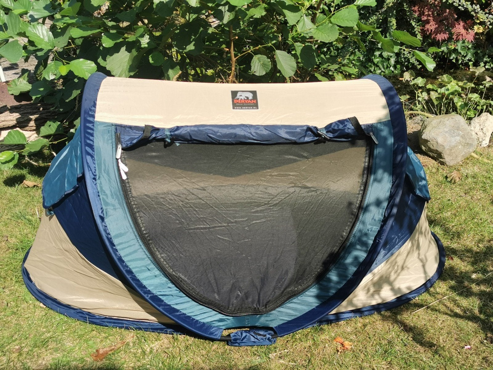Deryan Peuter Luxe Slaaptentje met Matras en Slaapzak, Ophalen of Verzenden, Zo goed als nieuw