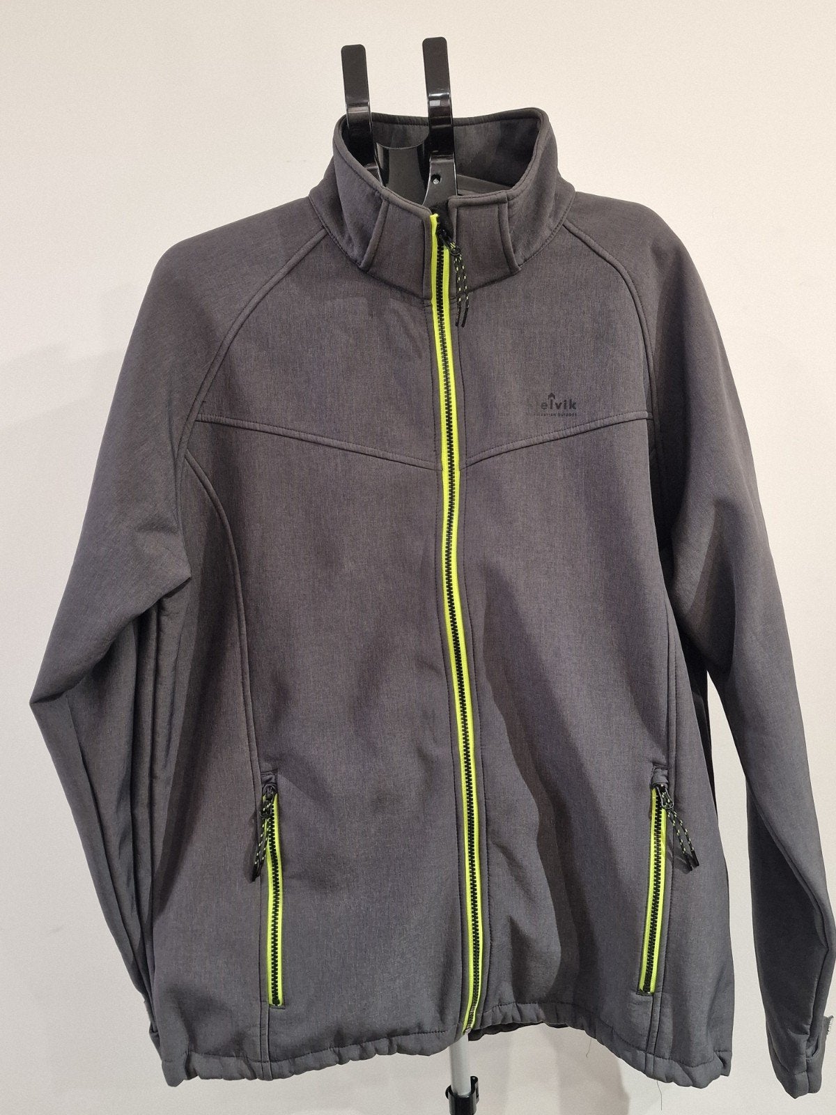 Kjelvik Active Outdoor Softshell herenjas XXL, Ophalen of Verzenden, Maat 56/58 (XL), Zwart