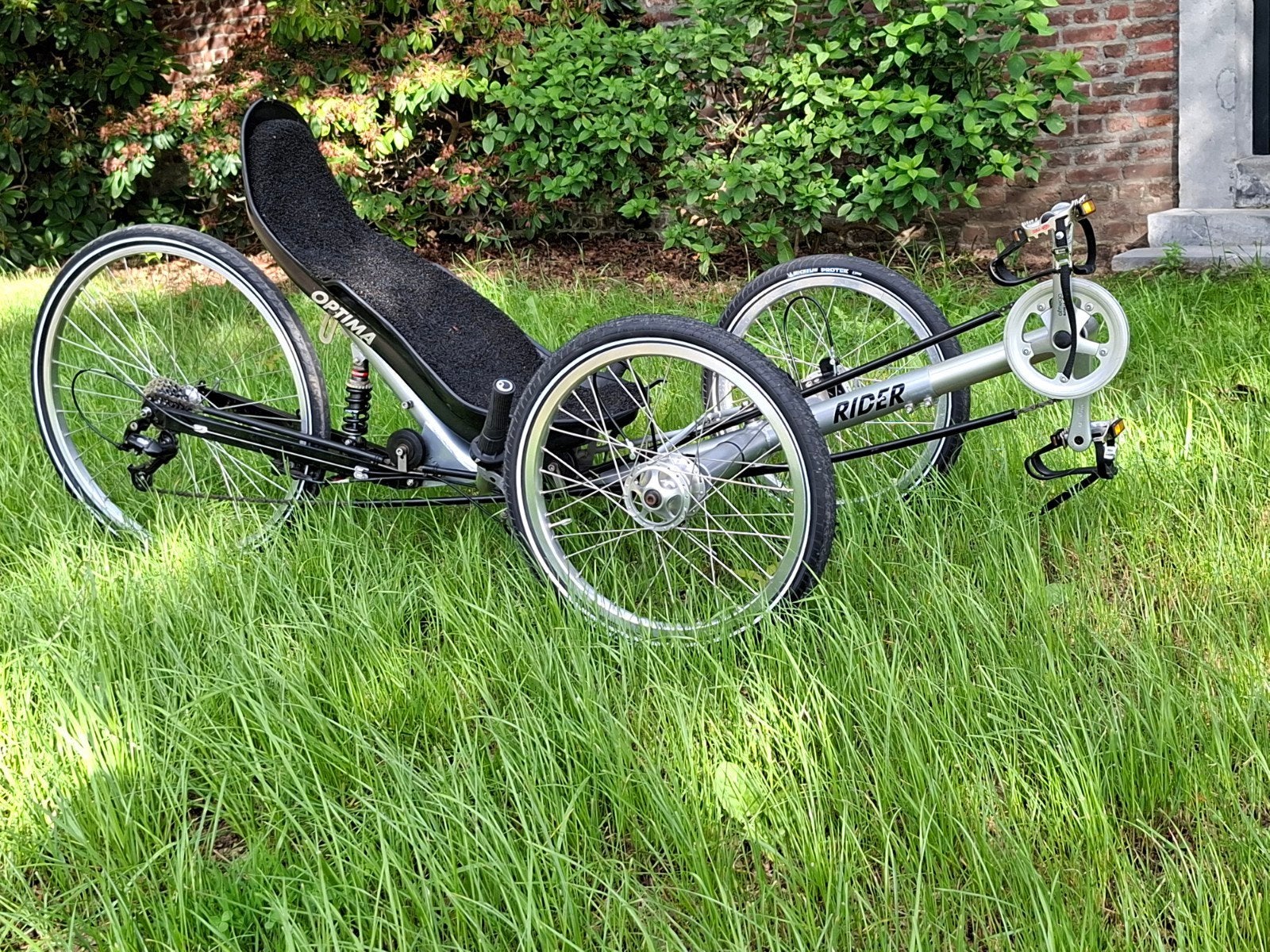 Optima rider, Fietsen en Brommers, Fietsen | Ligfietsen, Ophalen, Overige merken