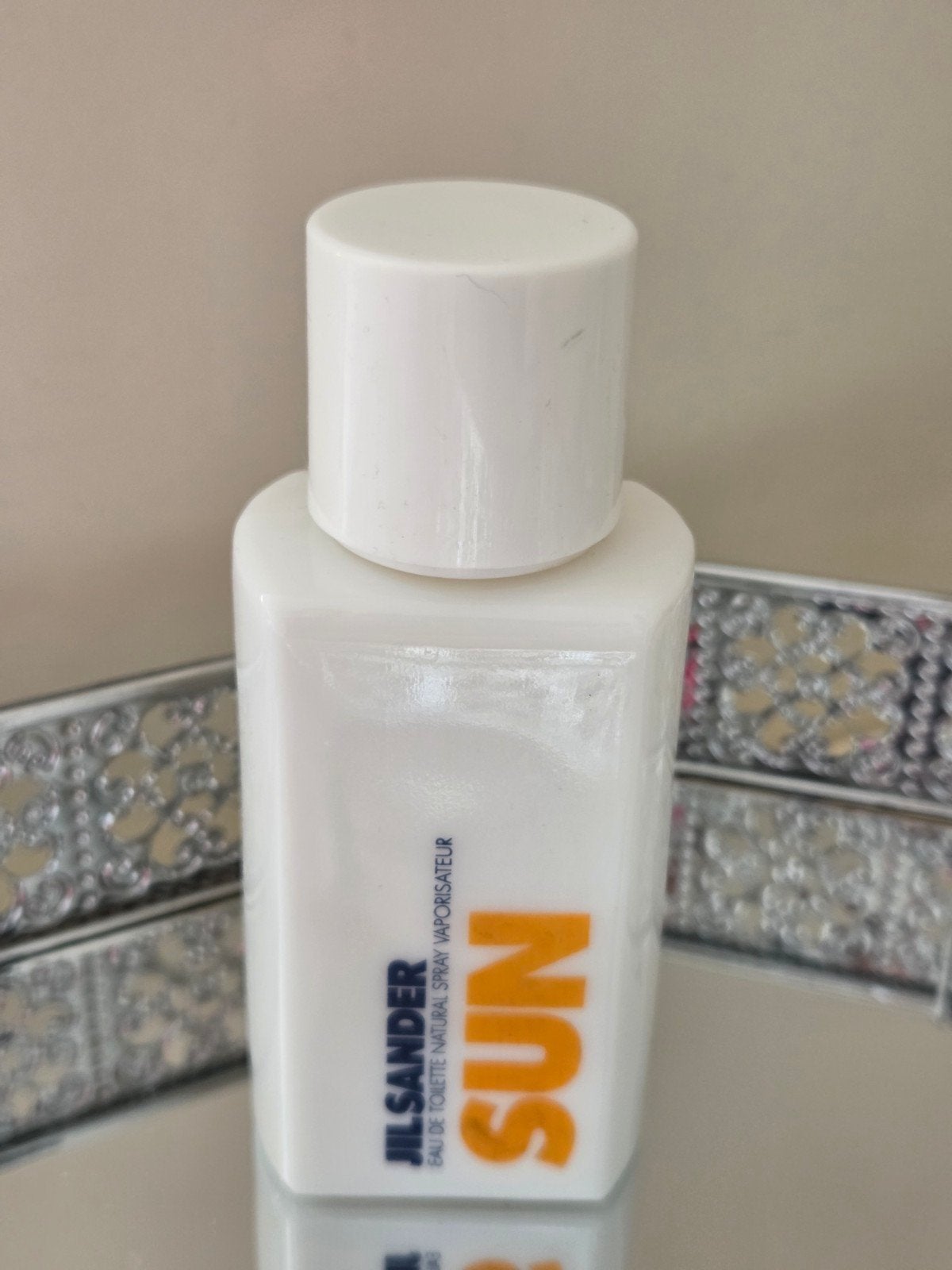 Jil Sander Sun Eau de Toilette - Zomerse Geur, Ophalen of Verzenden, Gebruikt