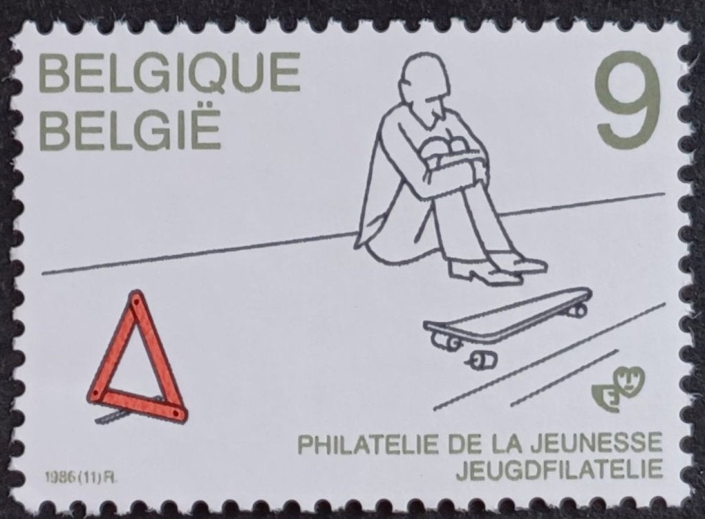Belgie 1986 - OBP 2224 - Jeugdfilatelie, Postzegels en Munten, Frankeerzegel, Ophalen of Verzenden, Postfris, Postfris