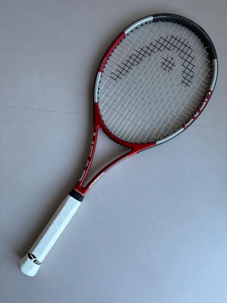 Head Liquidmetal Prestige Midplus | Gripmaat L3, Sport en Fitness, Tennis, Ophalen of Verzenden, Zo goed als nieuw, Head, Racket