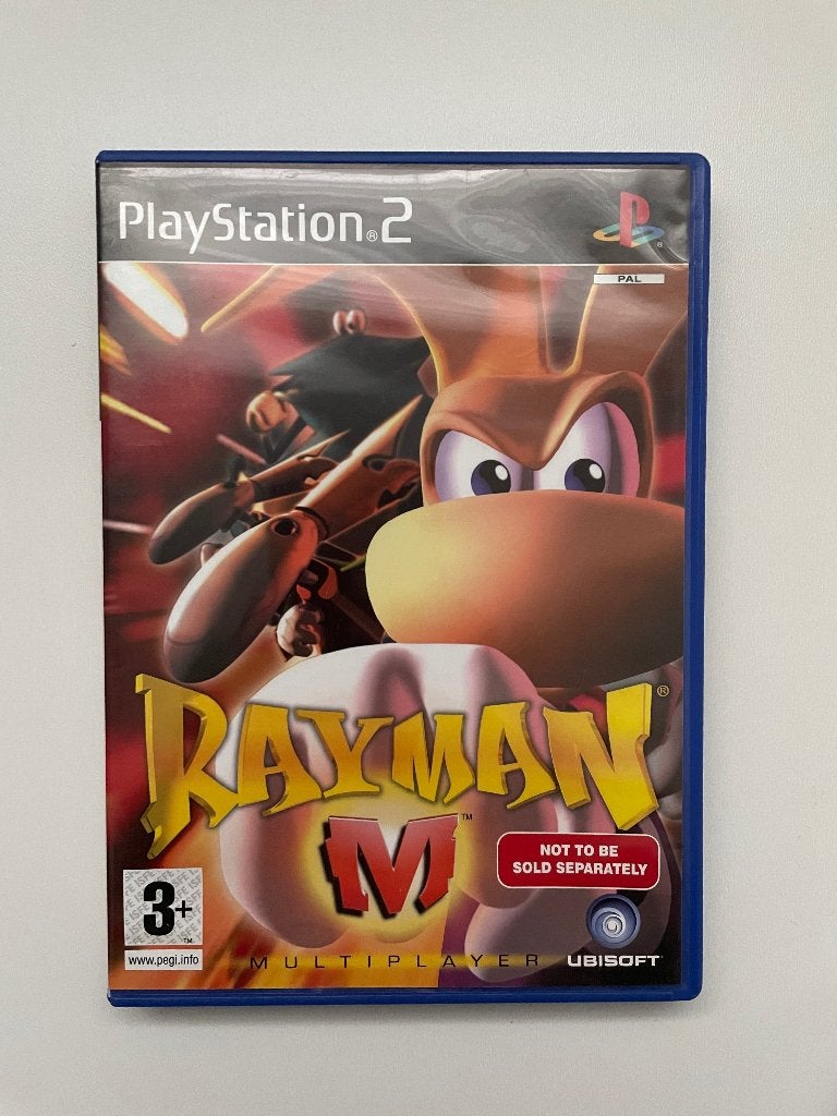 Ubisoft Rayman M voor PS2 PlayStation 2, Avontuur en Actie, 1 speler, Ophalen of Verzenden, Zo goed als nieuw