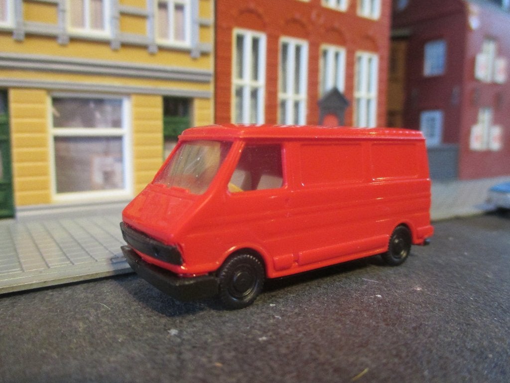 Fiat 242 / Citroën C35 - Praliné rood, Ophalen of Verzenden, Zo goed als nieuw, Bus of Vrachtwagen, Overige merken
