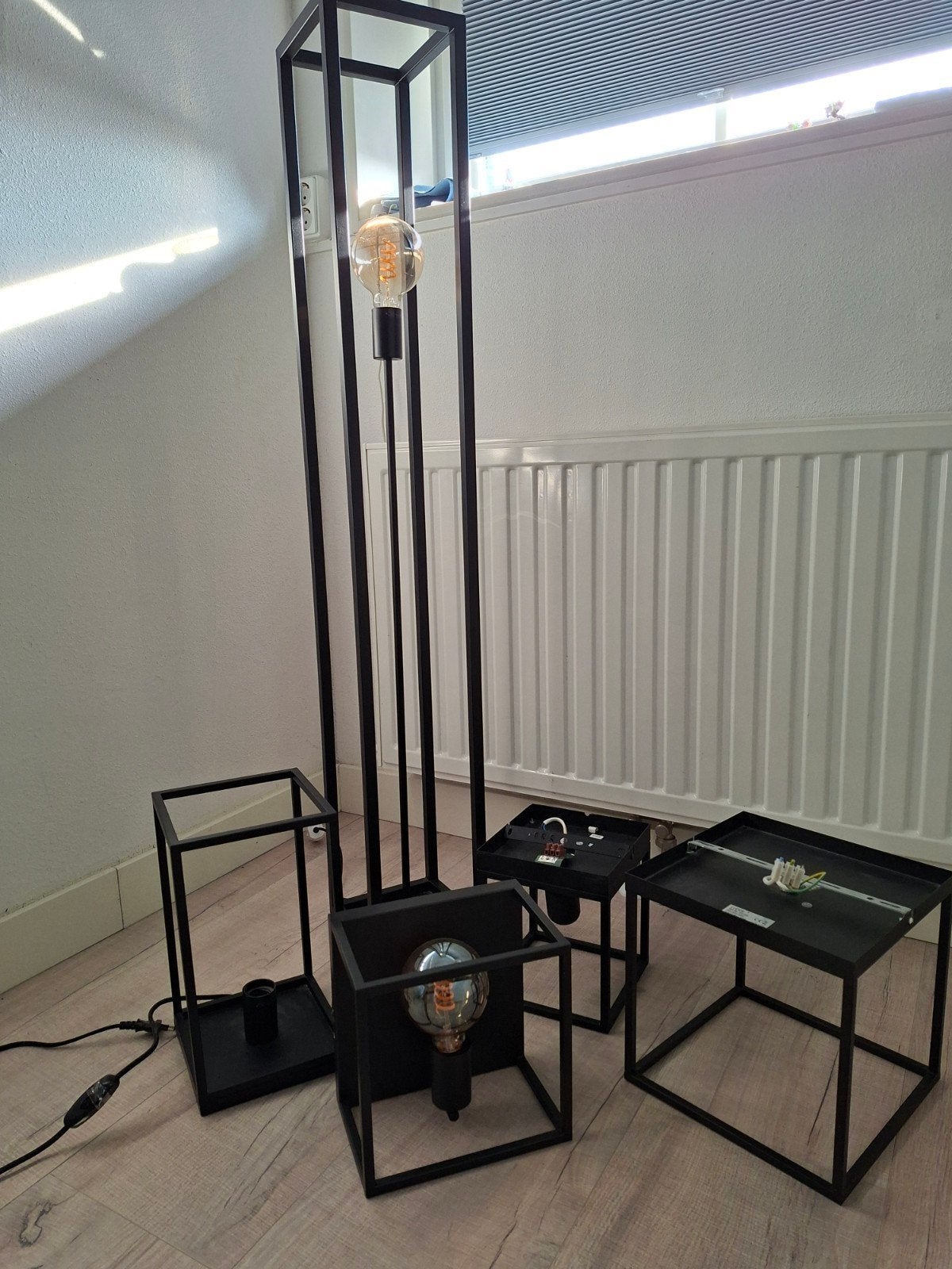 Complete Lucide lampenset - Zo goed als nieuw, Metaal, Zwart, Lucide, Zo goed als nieuw
