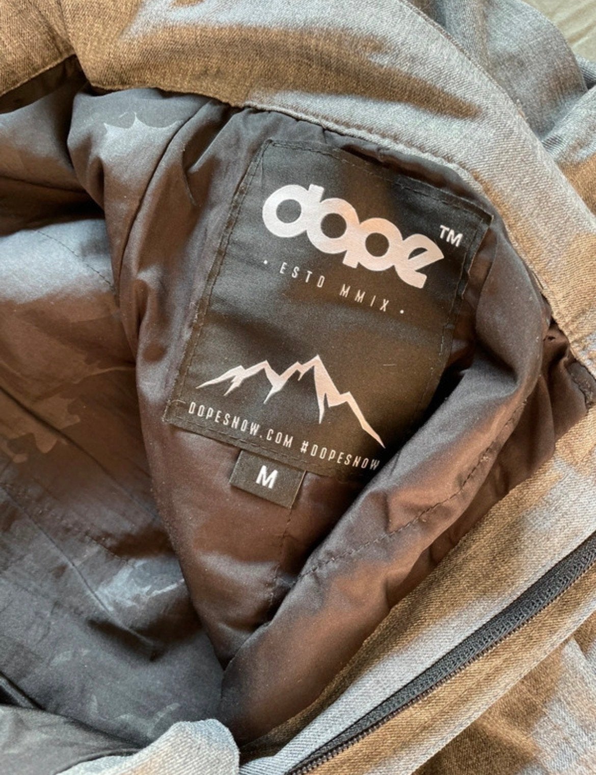Dope ski- of snowboardkledingset - Maat M, Ophalen of Verzenden, Gedragen, Maat 48/50 (M), Pak