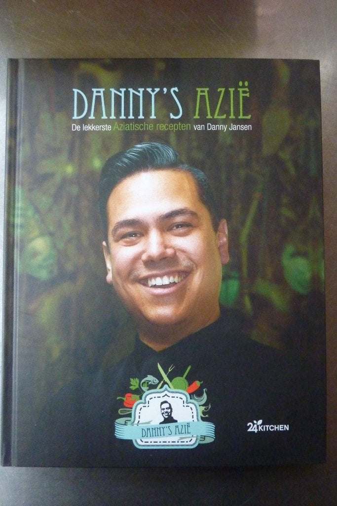 Danny's Azie 24Kitchen - Danny Jansen, Boeken, Kookboeken, Gelezen, Azië en Oosters, Ophalen of Verzenden