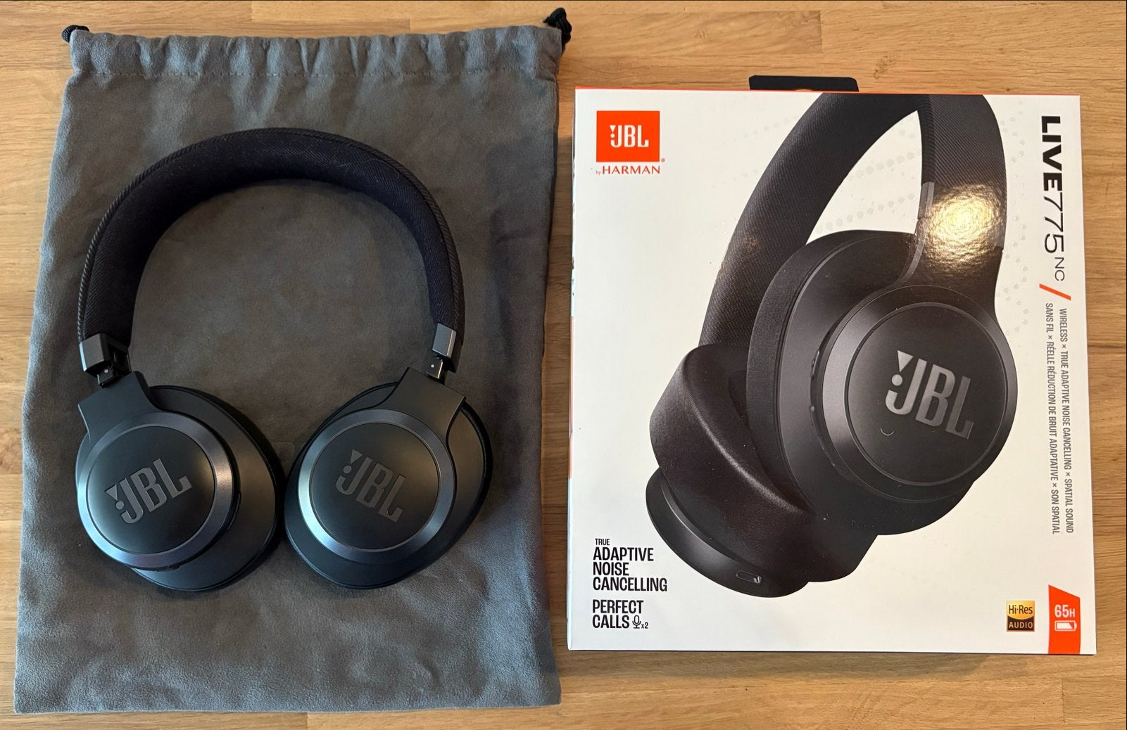 JBL Live 775NC Noise-cancelling koptelefoon - Z.G.A.N.