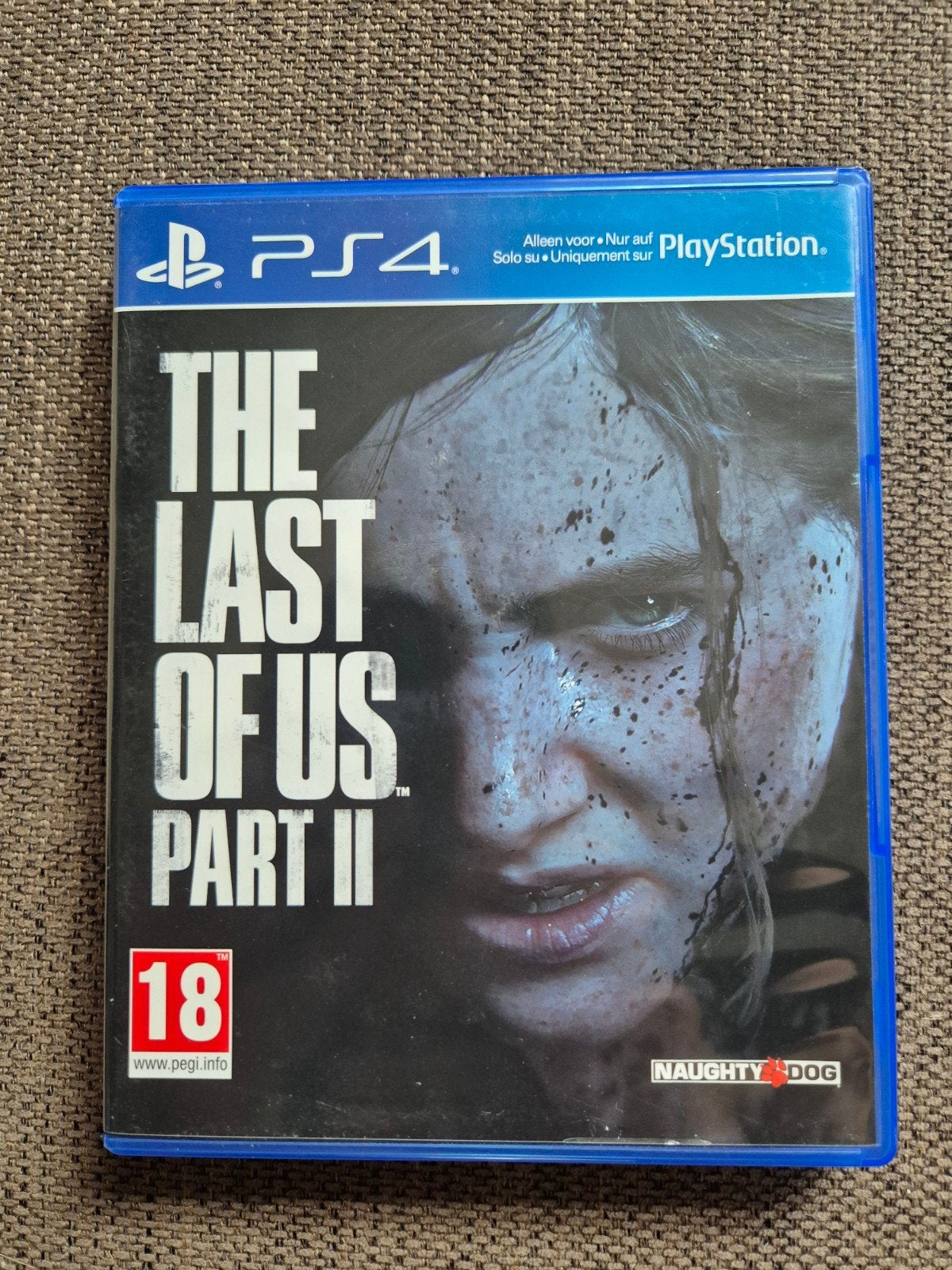 The Last of Us Part II - PS4 (Zo goed als nieuw), Vanaf 18 jaar, 1 speler, Zo goed als nieuw, Ophalen