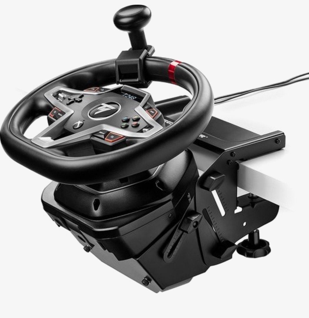 Thrustmaster Simtask Steering Kit* - Z.G.A.N., Ophalen of Verzenden, Zo goed als nieuw, Thrustmaster, PC