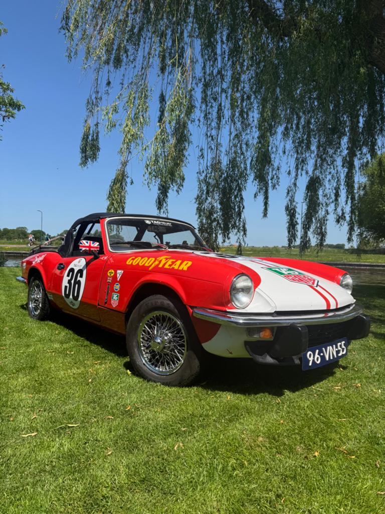 Triumph Spitfire 1.5 TC 1978, Auto's, Triumph, Particulier, Spitfire, Benzine, Cabriolet, Handgeschakeld, Origineel Nederlands