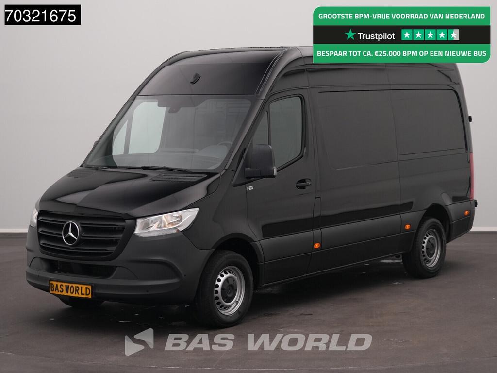 Mercedes Sprinter 317 CDI Automaat L2H2 170PK Airco Camera P, Auto's, Bestelauto's, Bedrijf, Te koop, Achteruitrijcamera, Airconditioning