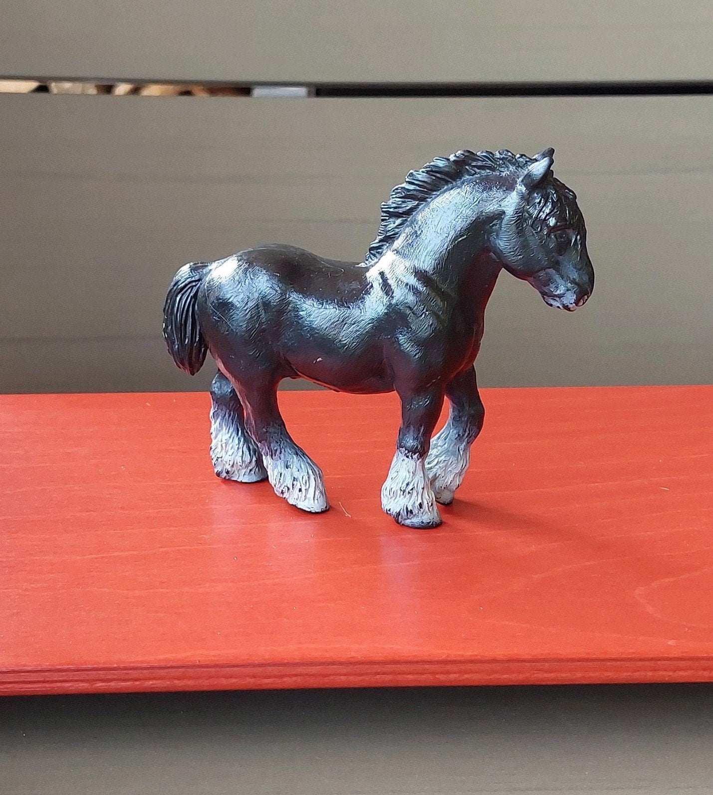 Schleich paard, Ophalen, Zo goed als nieuw