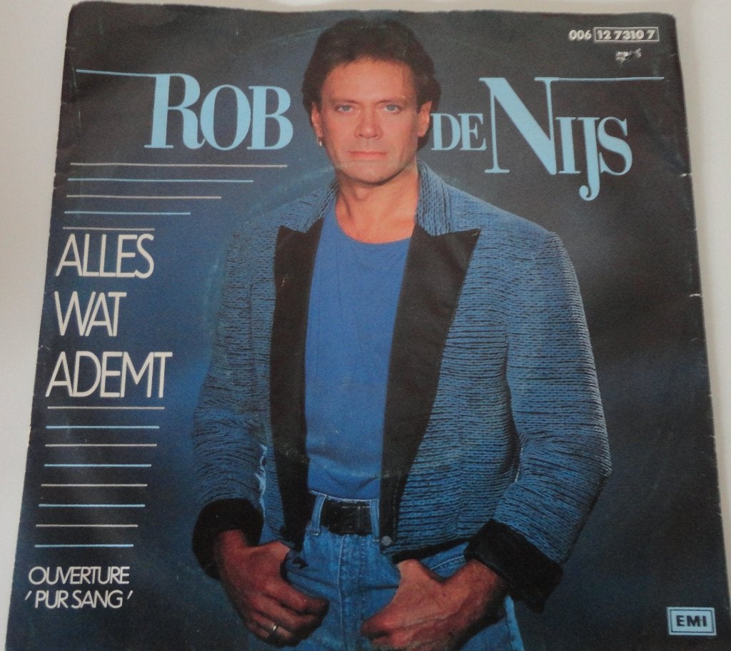 Rob de Nijs > Alles wat ademt, Cd's en Dvd's, Vinyl Singles, Gebruikt, 7 inch, Single, Ophalen of Verzenden