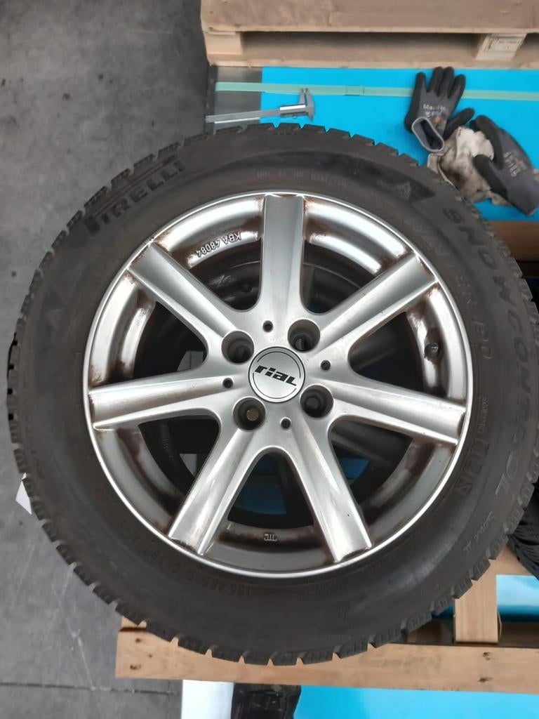 Chevrolet Aveo 4 gats 4 stuks, Ophalen, Chevrolet