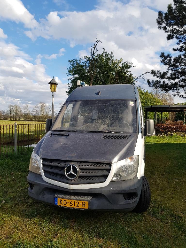MERCEDES-BENZ SPRINTER 311CDI camper kampeerauto, Caravans en Kamperen, Campers, Automaat, Buscamper of Camperbus, Mercedes-Benz