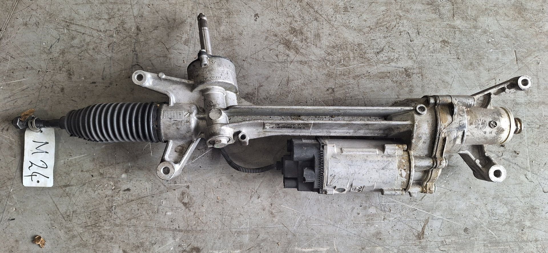 Elektrisch Stuurhuis Mercedes E-Klasse W213 CLS A2134602602, Gebruikt, -, Ophalen of Verzenden, -