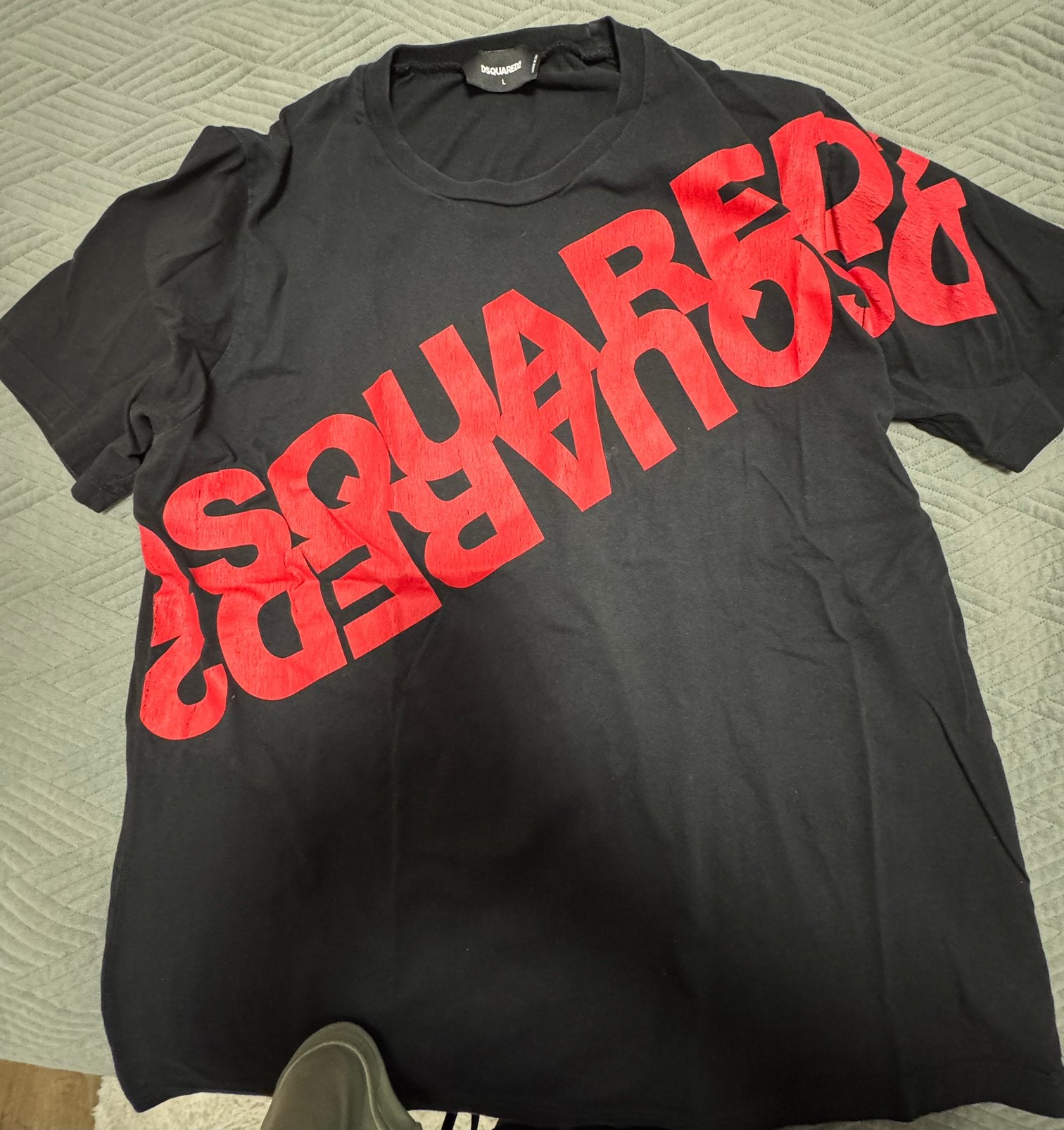 T-shirt heren, Kleding | Heren, T-shirts, Ophalen of Verzenden, Gedragen, Maat 52/54 (L), Zwart