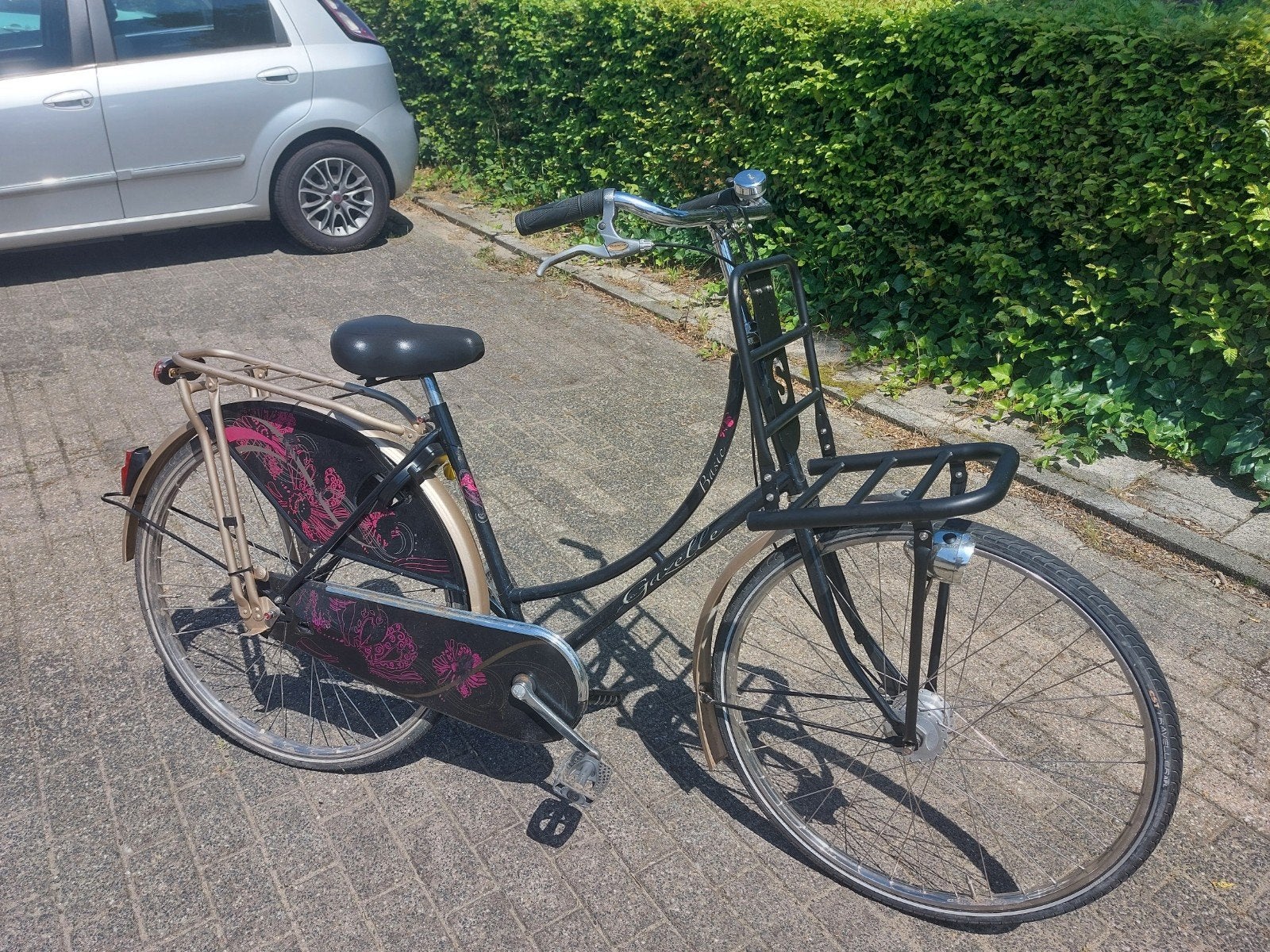 Gazelle dames omafiets wielmaat 28inch, Fietsen en Brommers, Fietsen | Dames | Omafietsen, 50 tot 53 cm, Ophalen, Gebruikt