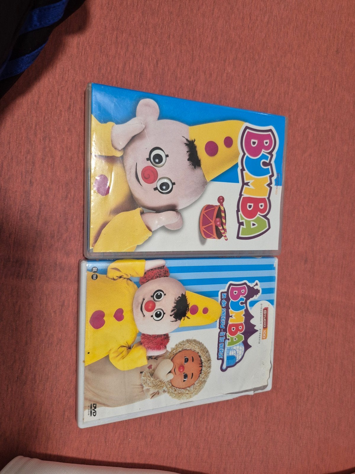 Bumba DVD's - 2 stuks, Cd's en Dvd's, Dvd's | Kinderen en Jeugd, Gebruikt, Alle leeftijden, Tv-serie, Familie