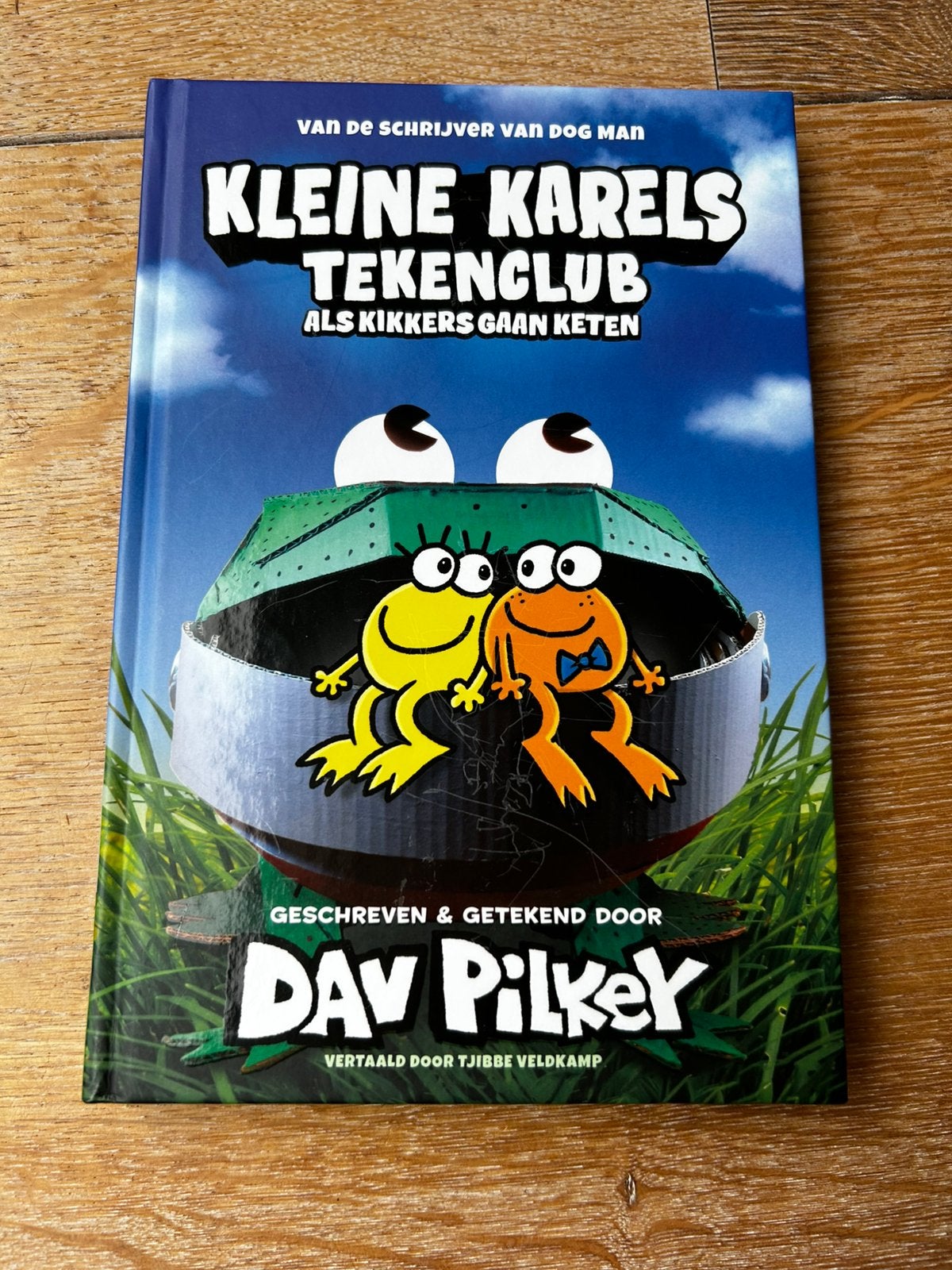 Dog Man boeken, Ophalen, Zo goed als nieuw, Cartoons