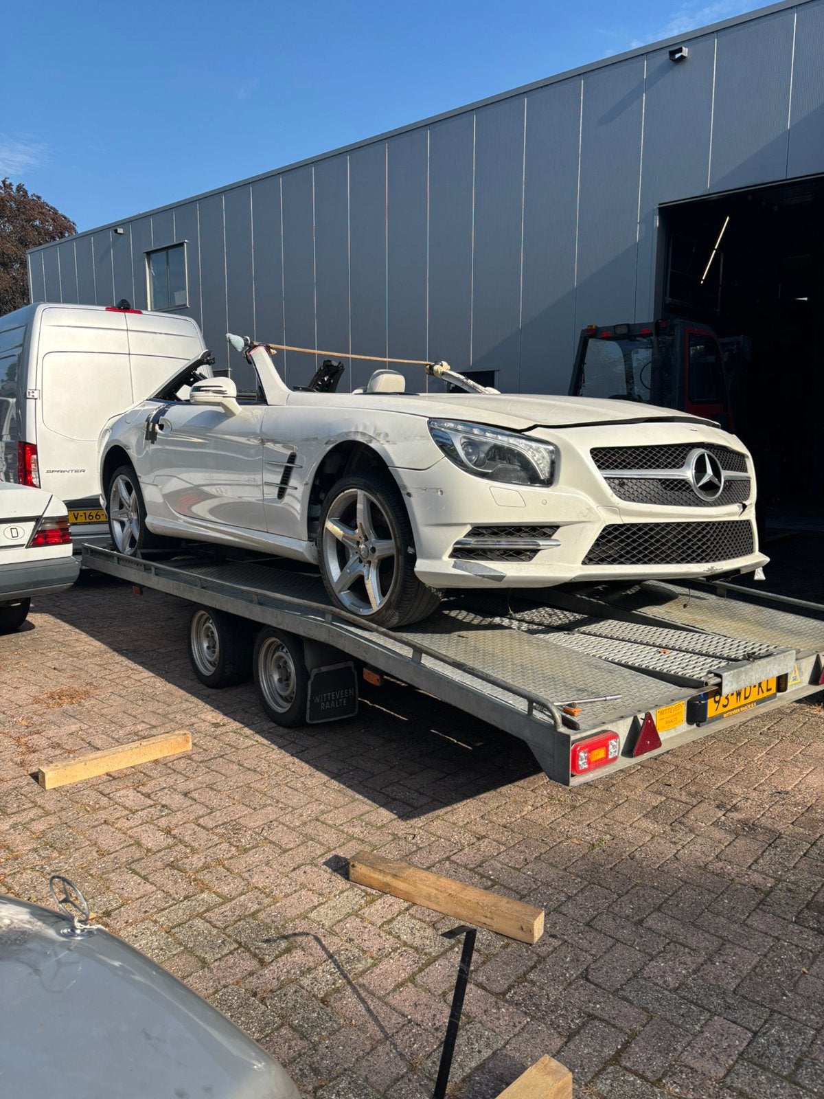 Mercedes SL 400 w231 2016, voor demontage, Ophalen of Verzenden, Gebruikt, Mercedes-Benz