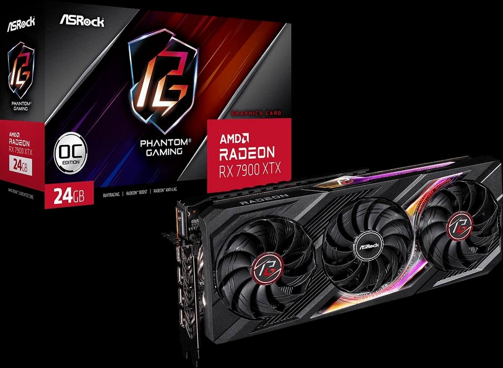 ASRock AMD Radeon RX 7900 XTX 24GB OC Edition, Computers en Software, Videokaarten, AMD, GDDR6, PCI-Express 4, Ophalen of Verzenden