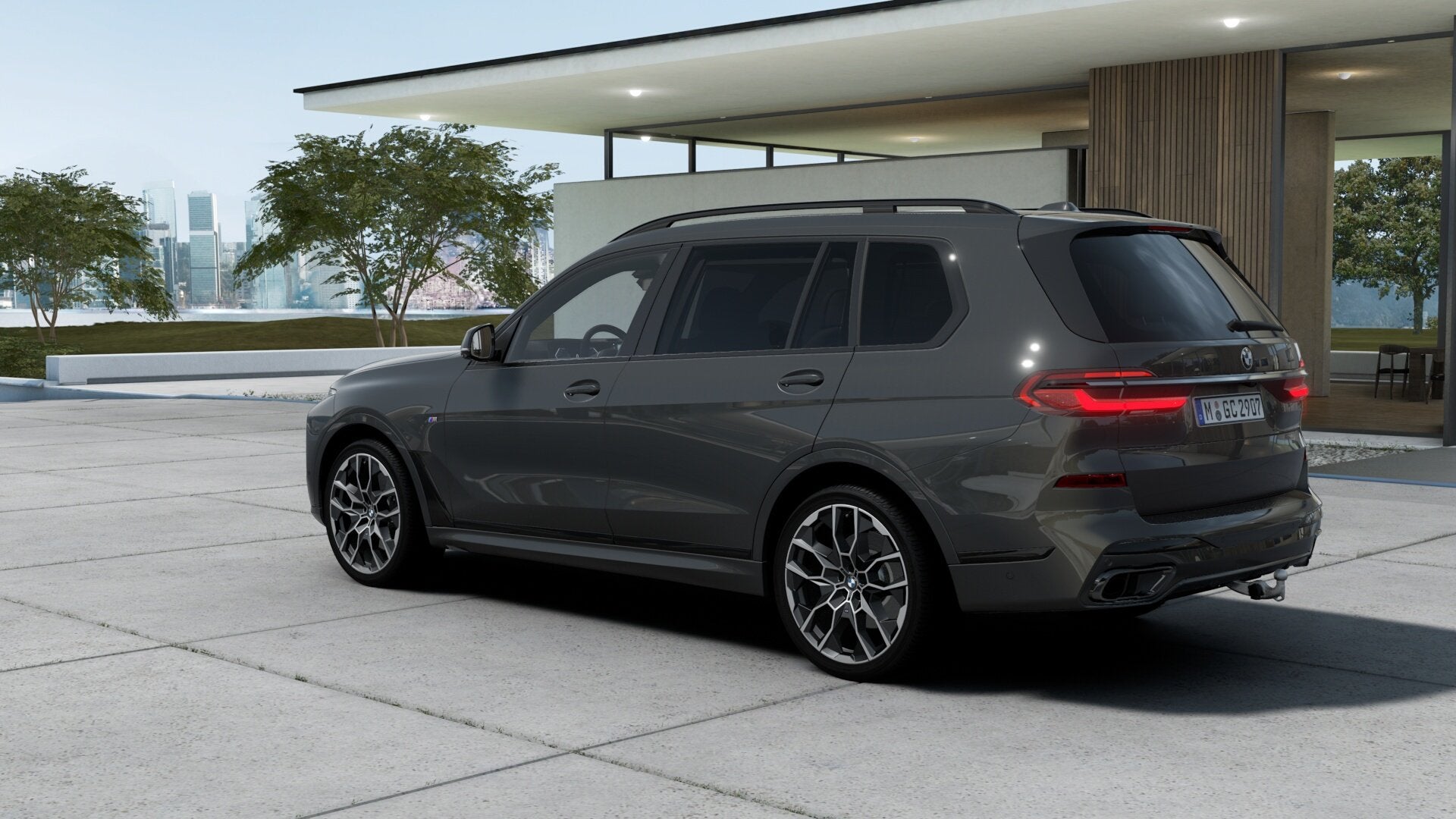 BMW X7 xDrive40i M Sport Automaat / Trekhaak / Panoramadak S, Auto's, Automaat, Dealer onderhouden, 7 stoelen, 2998 cc