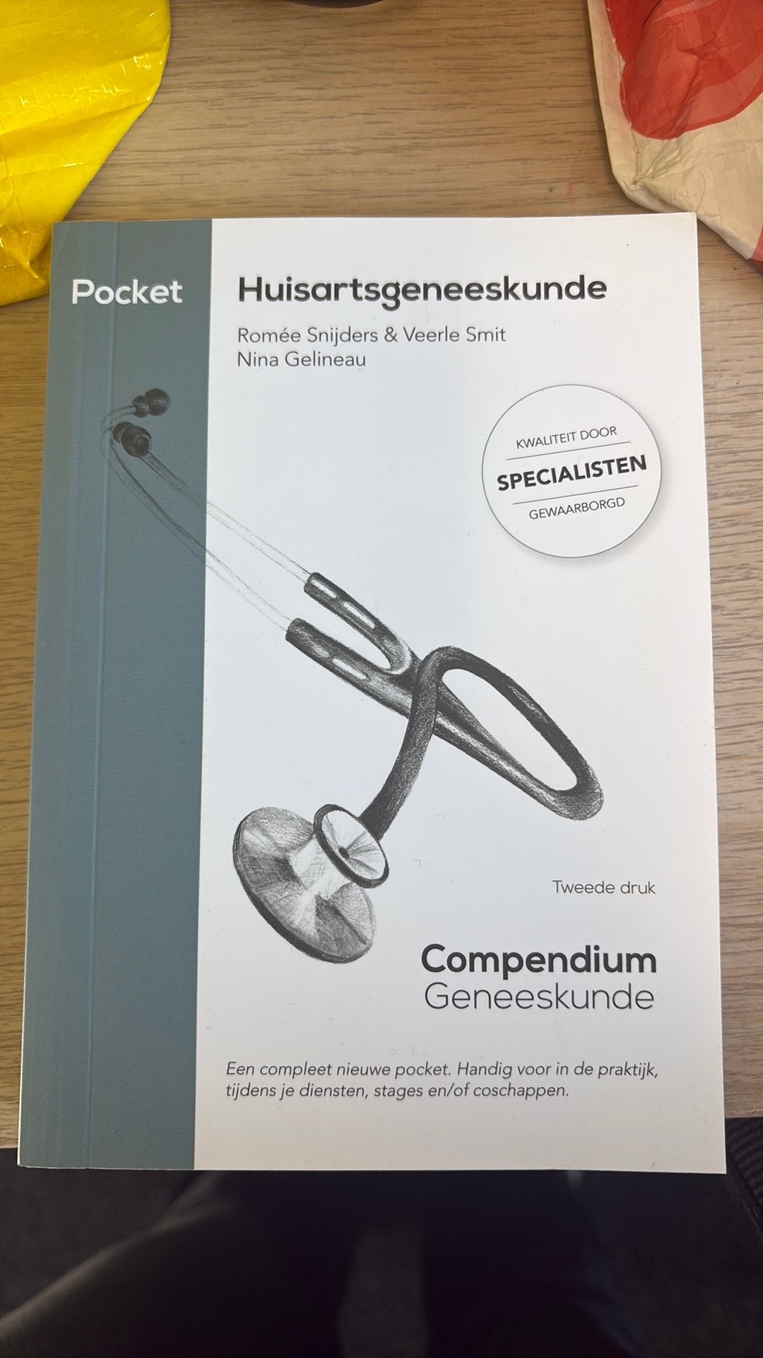 Pocket boek huisartsgeneeskunde, Boeken, Ophalen of Verzenden, Beta, Nieuw, HBO