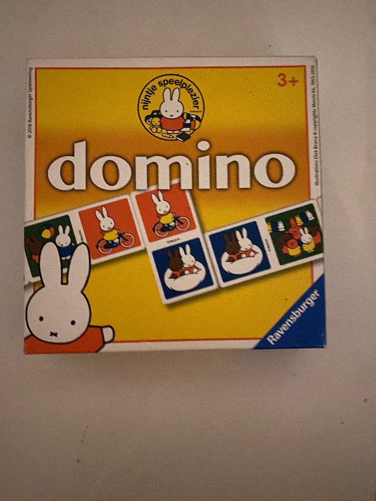 Nijntje domino, Ophalen of Verzenden, Zo goed als nieuw, Puzzelen