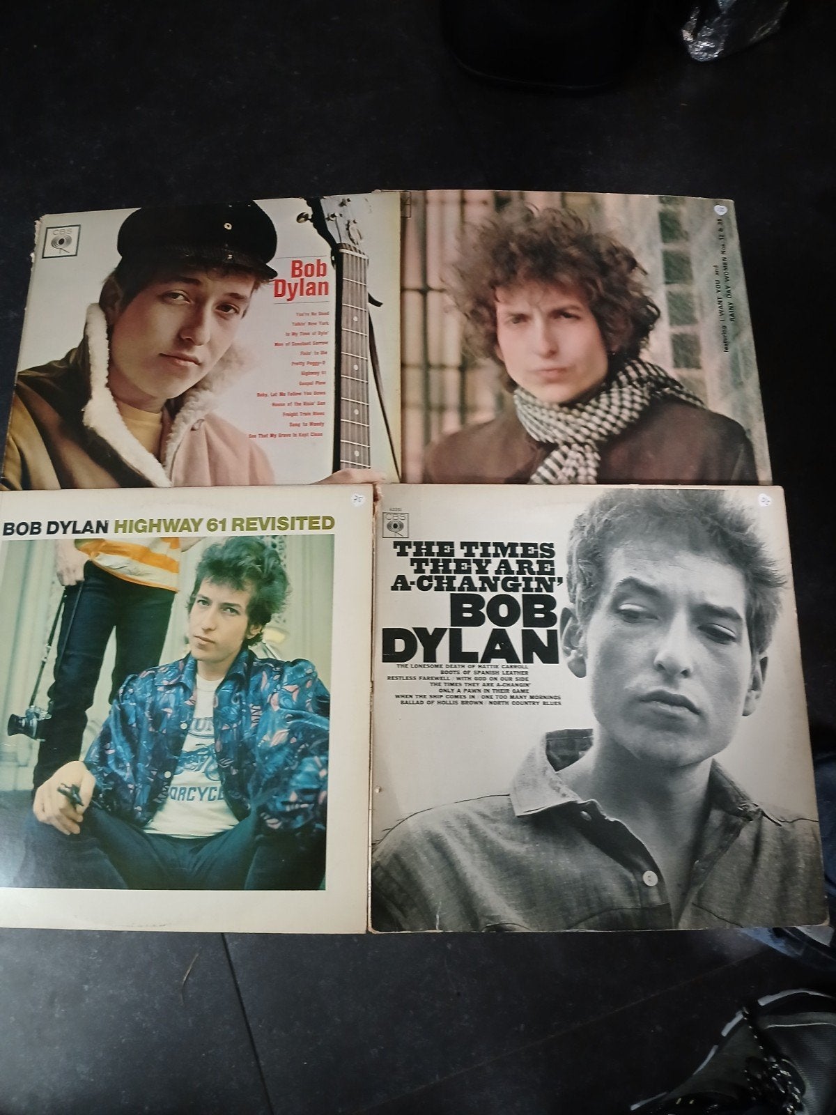 verzameling lp's Bob Dylan 29 albums incl Gaslight Tapes, LP, Ophalen of Verzenden, Zo goed als nieuw, Import