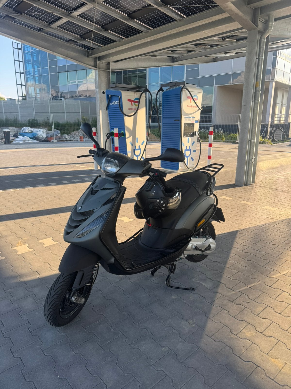 Piaggio Zip A1 172cc lc swingarm, blok papieren, sp vork!, Ophalen, Tweetakt, Zip, Zo goed als nieuw