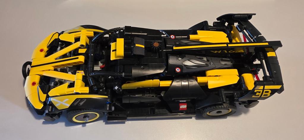 LEGO Technic 42151 Bugatti Bolide, Compleet, Lego, Ophalen of Verzenden, Zo goed als nieuw